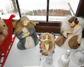 Mary, Jesus, and Joseph