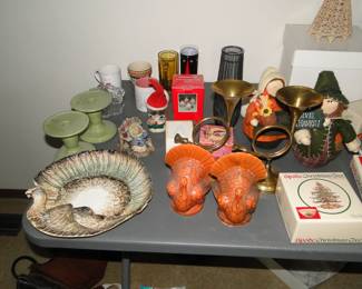 Some holiday items too