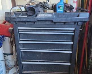 Craftsman tool box