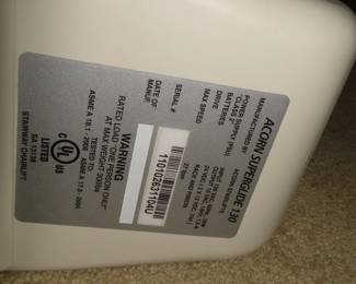 See, Acorn Superglide 130