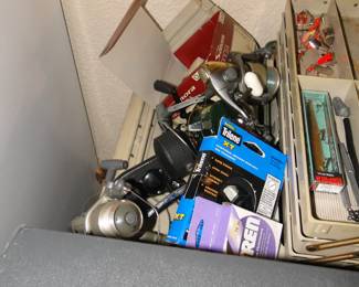 Looks like some fishing items