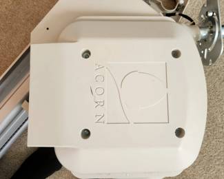 Acorn chair lift, and yes it does work