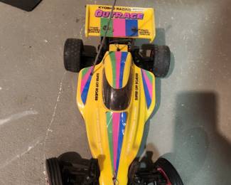 Remote control RC car