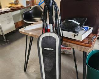 Oreck vacuum