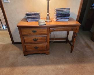 Nice solid wood desk