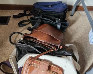 Purses, bags and more