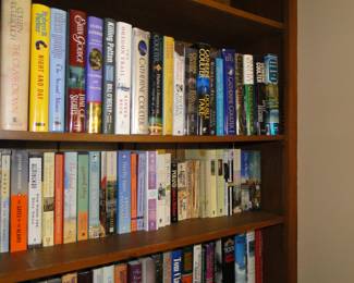 Might as well just get it over with, oh look, more books