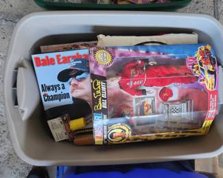 Bill Elliott action figure, and other NASCAR collectibles too