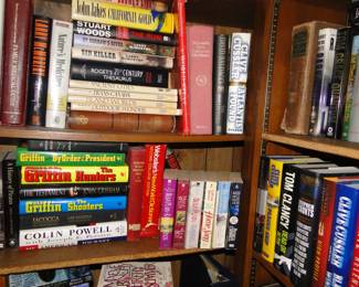 We have lots of volumes of hardcover book too