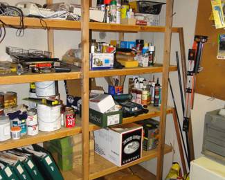 Everything has to go and is for sale