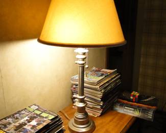 Tall lamp