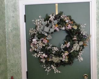 Large handmade wreath