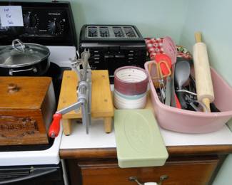 You never know what quality kitchen gadgets you will find