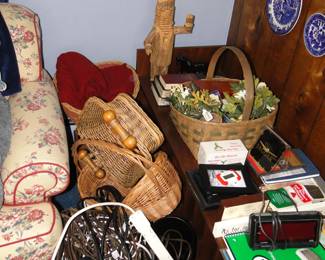 Yes we have lots of items for sale, and yes we have lots of items to sort and make look nice