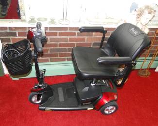 Scooter, by Pride, GO-GO style