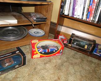 You just have to look all over the place, look up, look down, and look all around