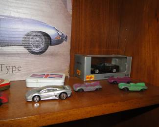 Model and diecast cars