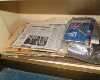 Maps and periodicals