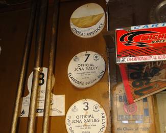 Look around in the garage, we have lots to see and lots to do