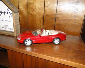 Jaguar model car