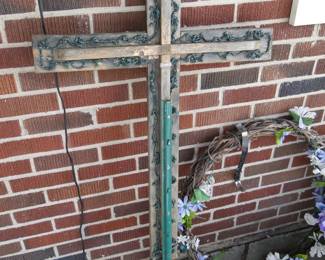 Very nice homemade Cross