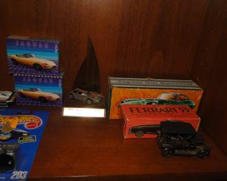 Model cars