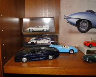 Model cars and more