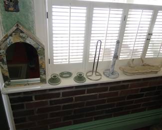 Because we can line items up on the window sill