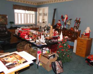 And we have a Christmas and Santa explosion!