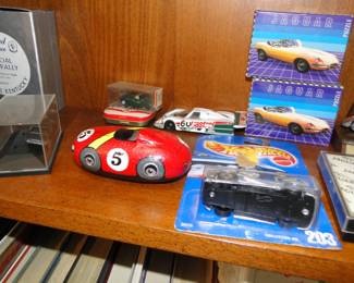 Even painted rock cars