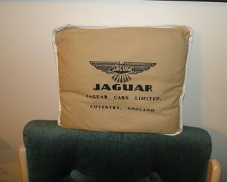 Jaguar pillow