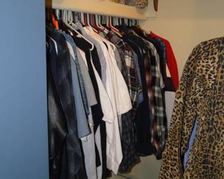 Men's and Women's clothing