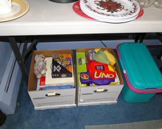 We are going to start a little something new at this sale.  Surprise boxes, sold by the box.  Kinda like a mystery grab box, but box style