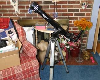 Telescope, yes we had that as picture 3