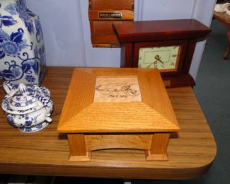 This box is a very rare gift, handmade, and one of kind original