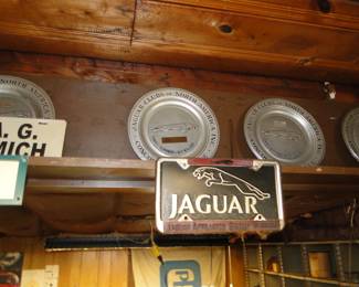 Jaguar Plate