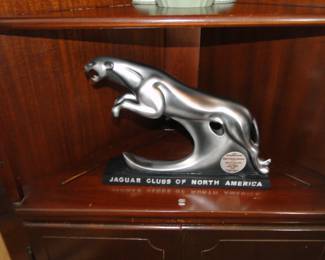 Jaguar statue