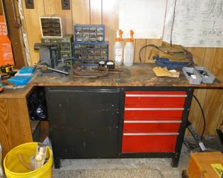 Craftman work bench