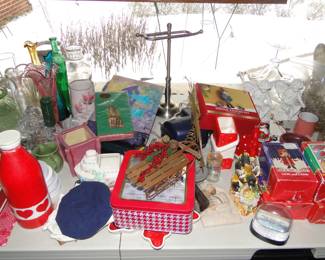 Again, we have many items to sort and make look nice