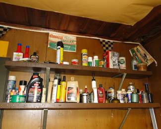 Welcome to the garage, stay awhile look around, plenty to see here