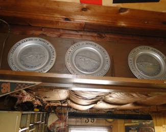 Jaguar Clubs of North America award plates