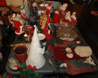 Every. Santa. Imaginable.