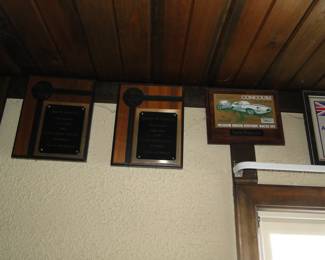 Lots of great awards for collecting
