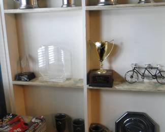 Trophy cups