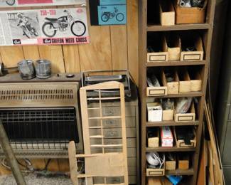 Balsam wood wings and some small items for the workshop too