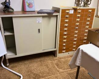 Great metal office pieces