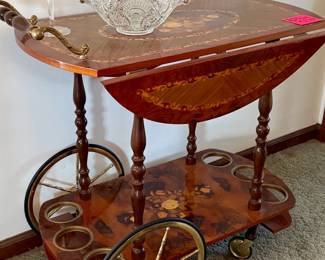 Italian bar cart
