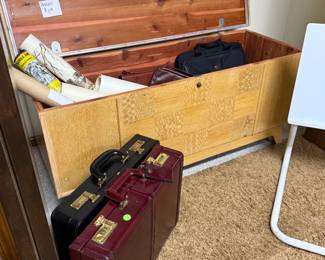 We have a couple cedar chests