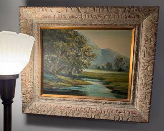 Beautiful signed painting