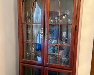 Smaller china cabinet